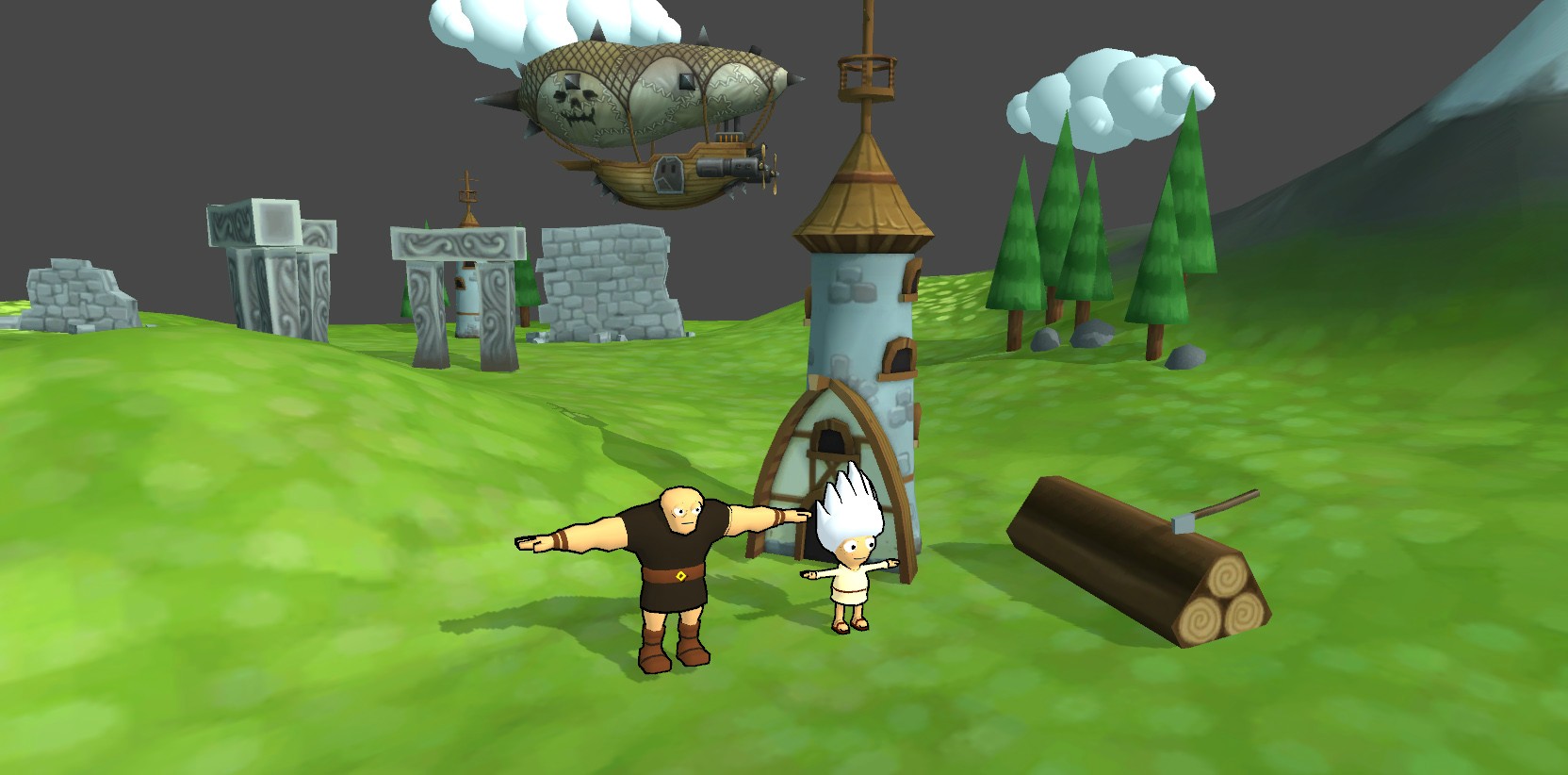 Pygmy Panic – MaxPears